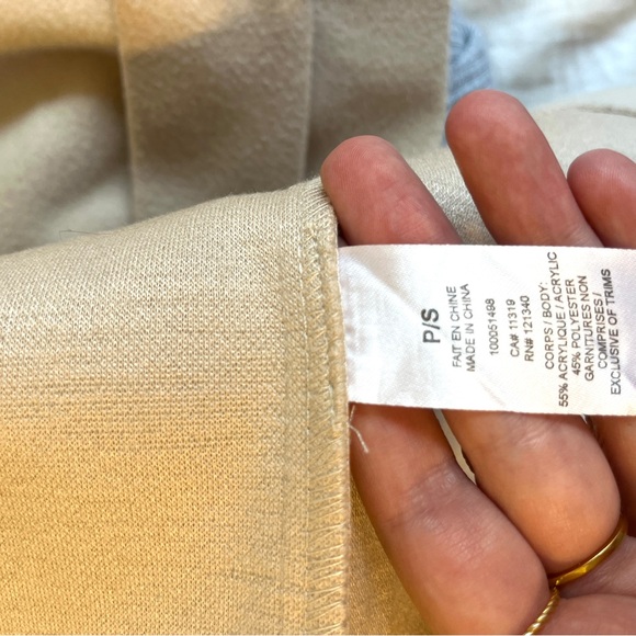 Light beige coat - Picture 4 of 4